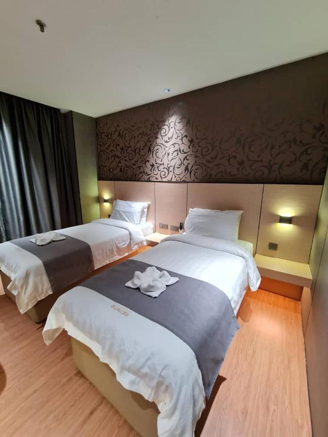 Extreme Boutique Hotel Kluang Exterior foto