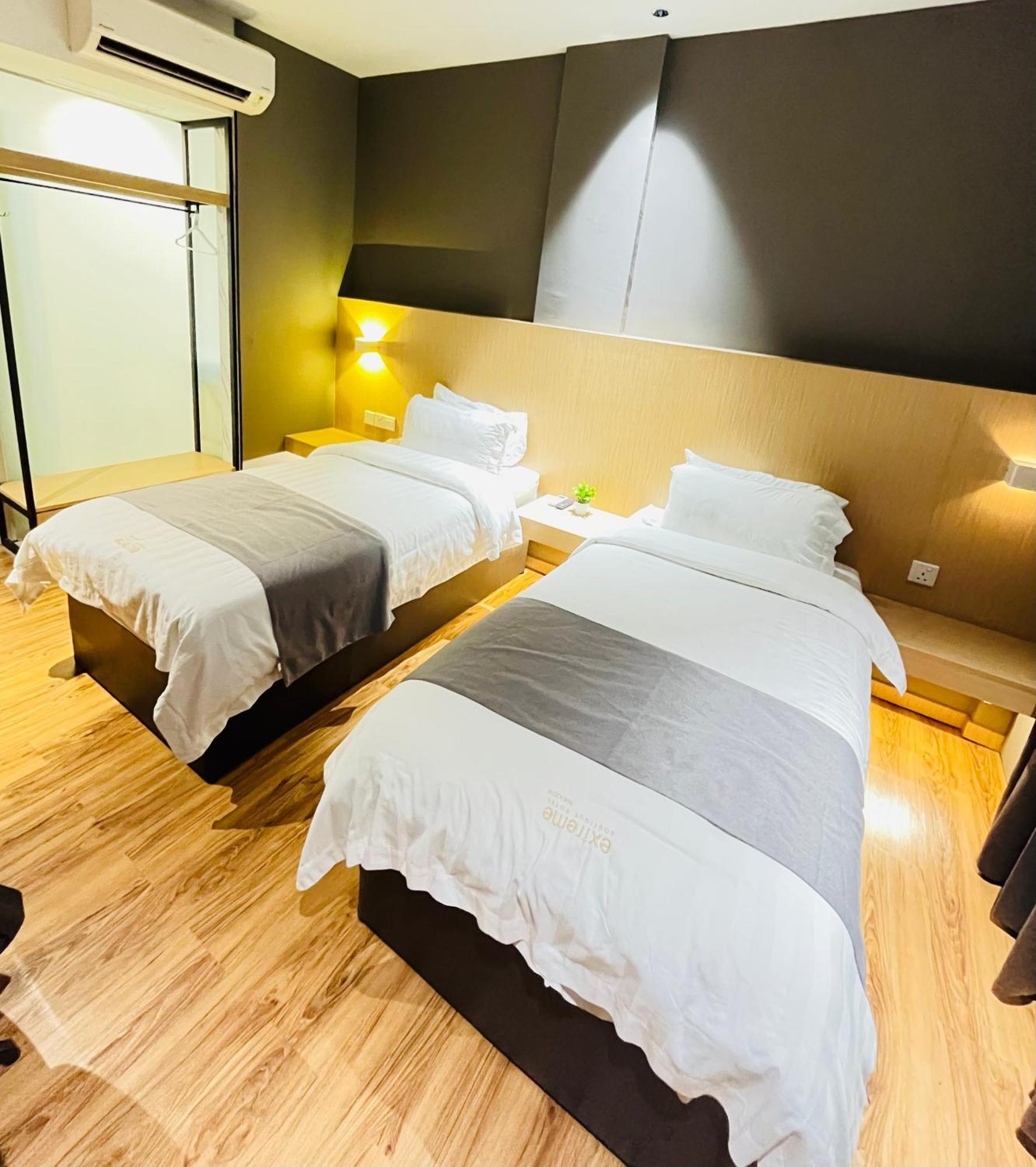 Extreme Boutique Hotel Kluang Exterior foto