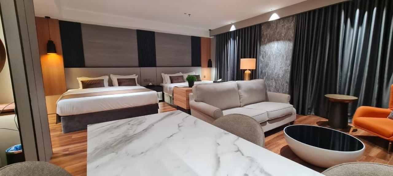 Extreme Boutique Hotel Kluang Exterior foto
